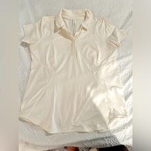 Lululemon white top
